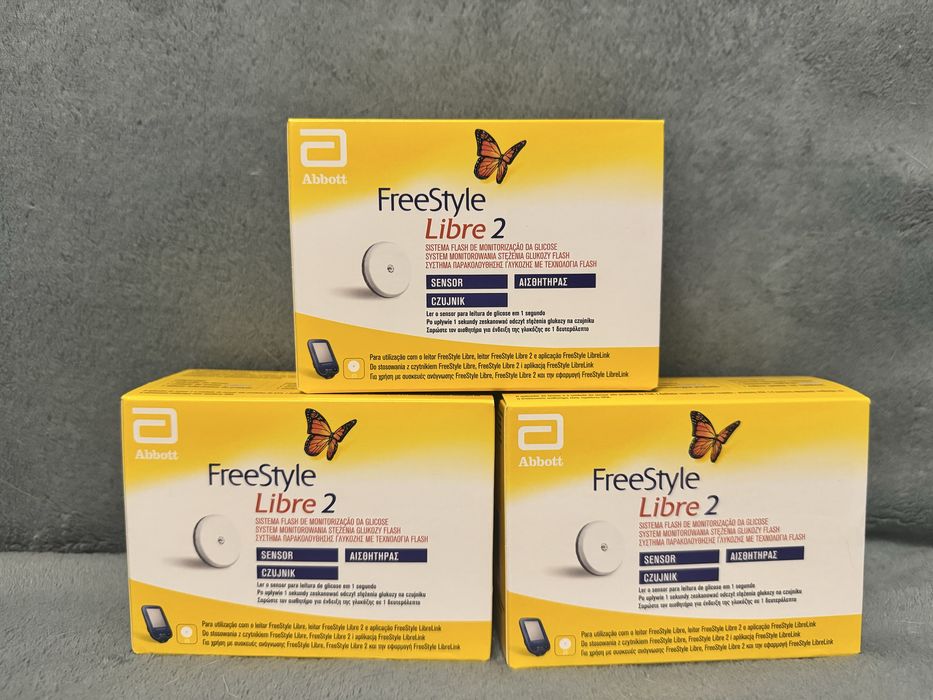 Sensory Free Style Libre 2