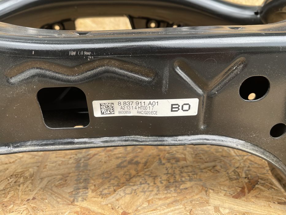 Подрамник BMW G05 G06 G07 Xdrive балка полный привод