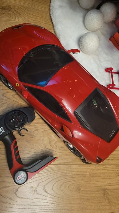 Auto sterowane Ferrari MEGA DUŻE UNIKAT !!!