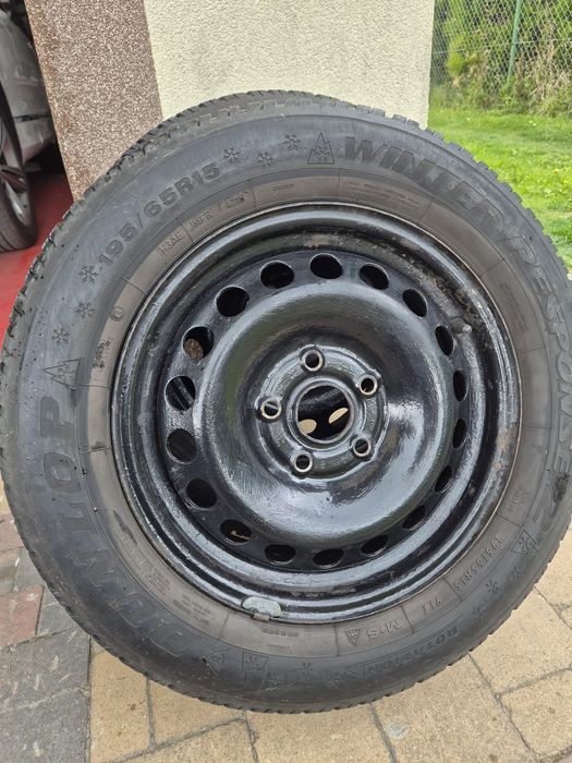 Opony zimowe Dunlop Winterresponse 2  195/65 R15