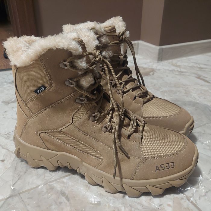 Buty taktyczne, trekingowe, turystyczne zimowe.