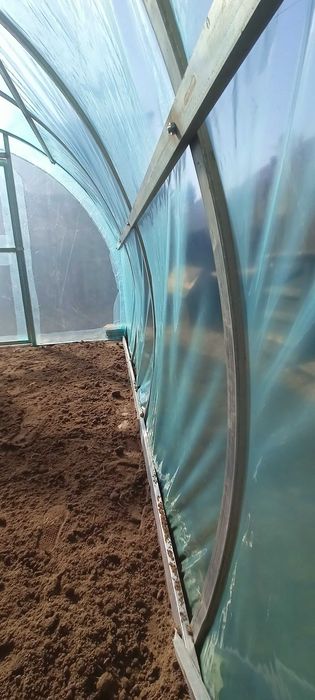 Mocna szklarnia tunel konstrukcja