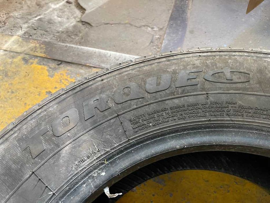 215/65 R16 C Torque tq7000, шини 4 шт, 7,4 мм