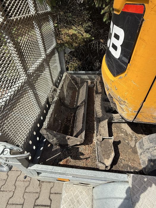 Wynajm mini koparki JCB 400zł/ doba