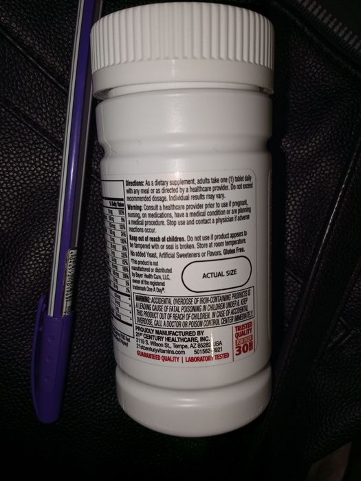 Вітамінно-мінеральний комплекс США. Вітаміни. 100  таблеток