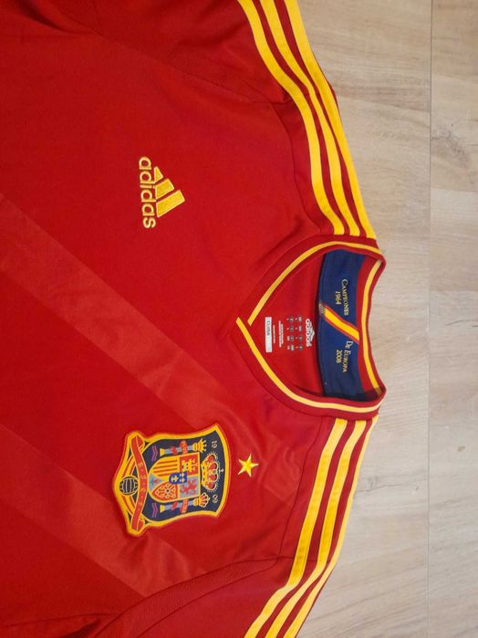 Camisola Oficial Seleção Espanhola ADIDAS
