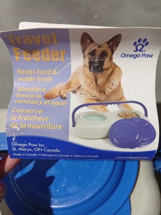 Comedouro para cão