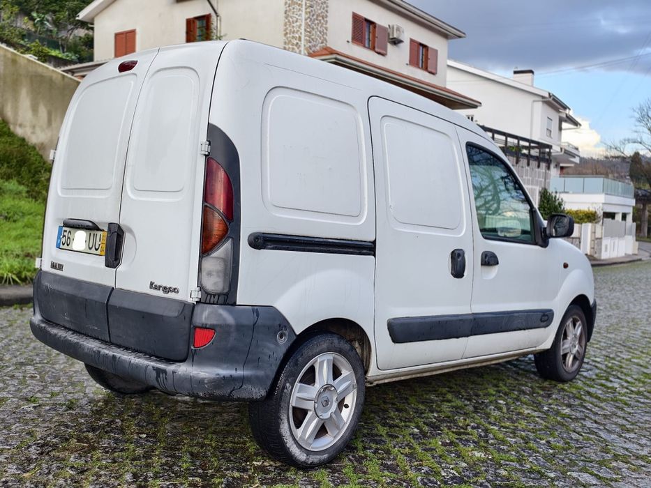 Renault kangoo 1.9d (219000 km)