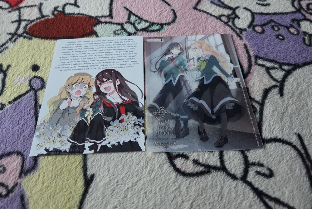 Zestaw dodatków Yuri to moja praca!