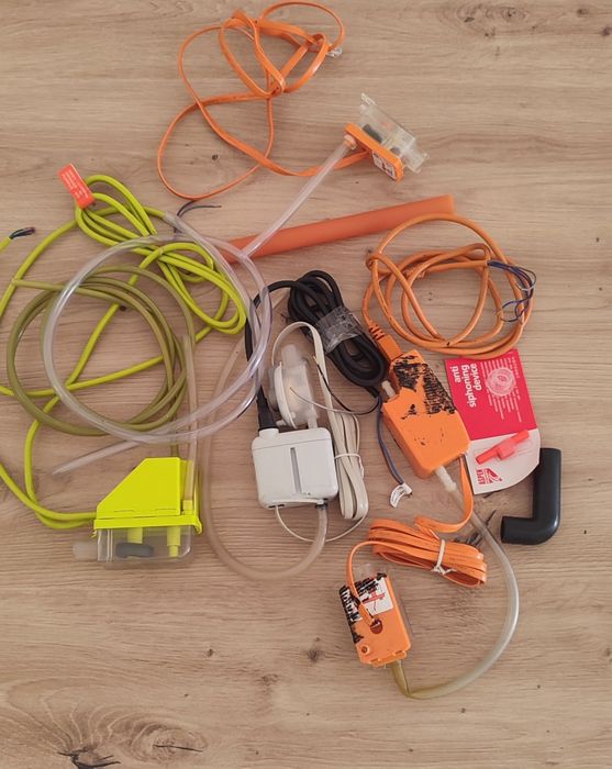 Pompki kondensatu skroplin wody Aspen Orange lime