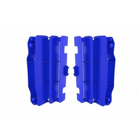 protetor de radiador polisport azul yamaha yz 250f / 450f 2006
