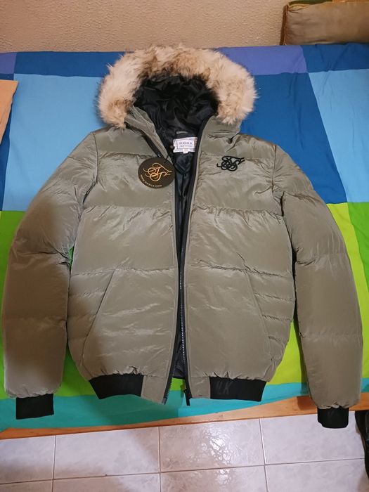Casaco siksilk (NOVO)