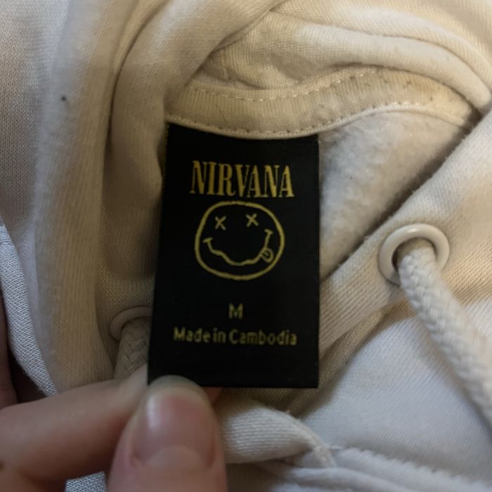 кофта nirvana нирвана streetwear type
