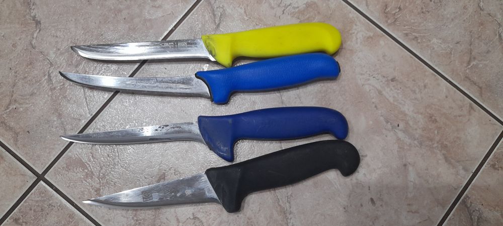 4x noże masarnicze kuchenne Dick eicker expertGrip2K