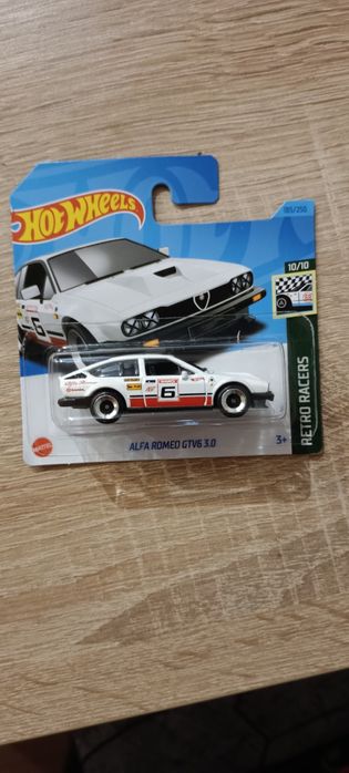 Hot wheels Alfa Romeo gtv6 3.0