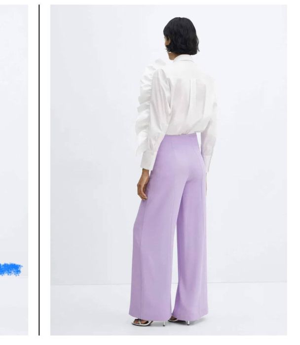 Фіолетовий нарядний вечрний костюм