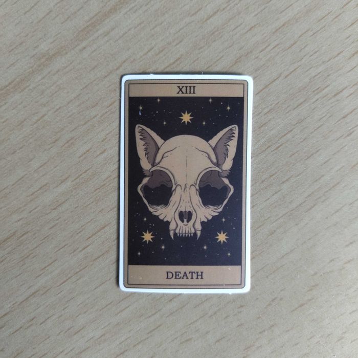 72 Autocolantes Stickers Cartas Tarot