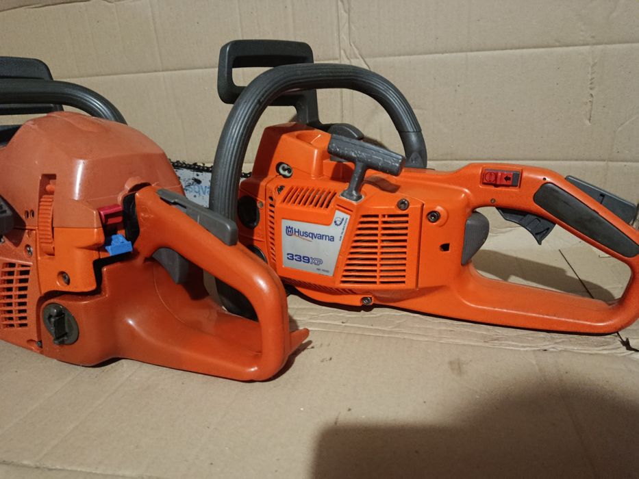 Бензопила husqvarna 339xp