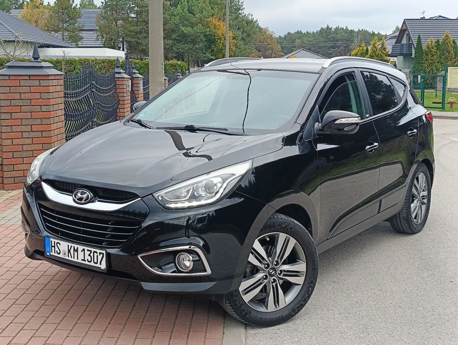 Hyundai ix35 2.0i 166KM * Bezwypadkowy * Poliftowy * Xenon * Navi * Kamera * Piękny