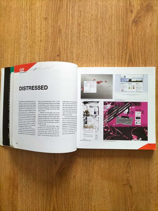 Livro "The Webdesigner's Idea Book" de Patrick McNeil, 2008