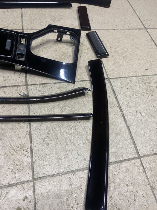 декор бмв е39 темне дерево