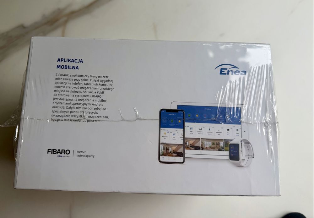 Enea Smart Zestaw Bezpieczeństwa czujniki Inteligentny dom