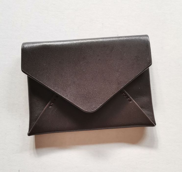 Portfel typu koperta Massimo Dutti.