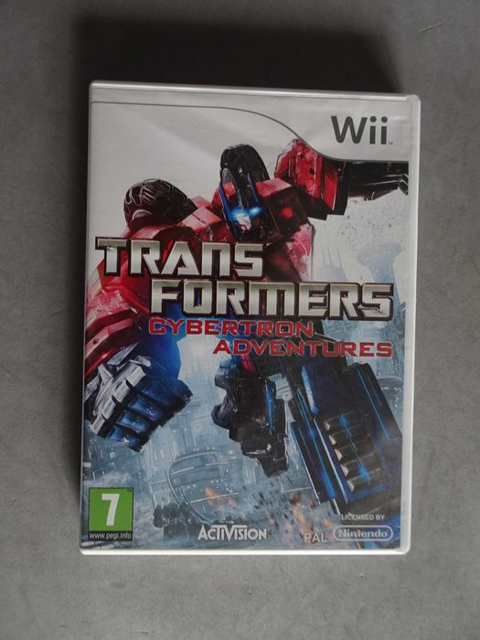 Jogo WII - Transformers - Cybertron Adventures