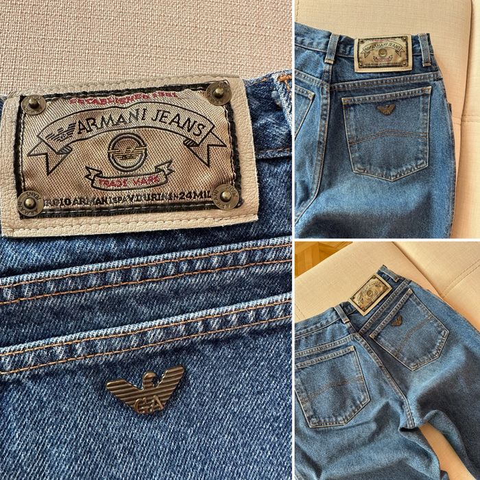 Джинси MOM Armani Jeans, XS/S