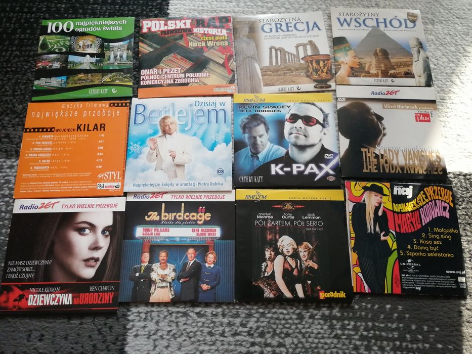 Sprzedam płyty CD z gazet.