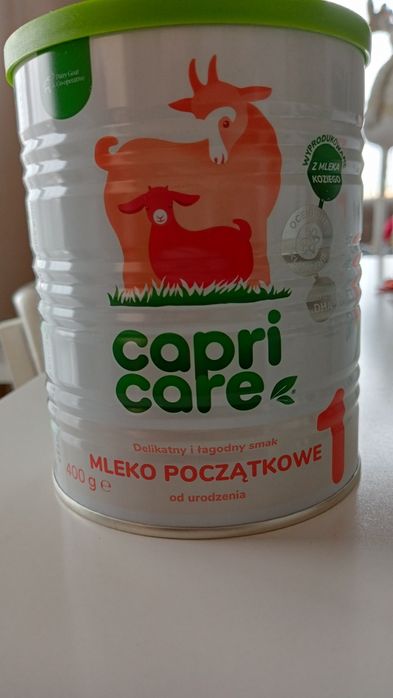 Mleko kozie Capricare 1