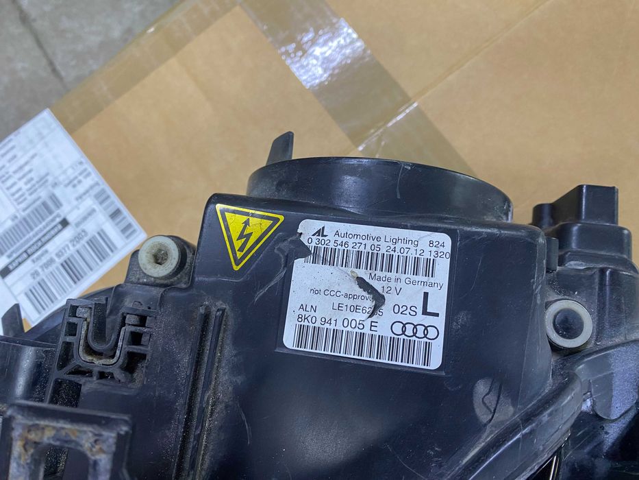 Ліва фара оригінал Audi A4 B8.5 (2013–2016) рестайлинг Xenon + LED DRL