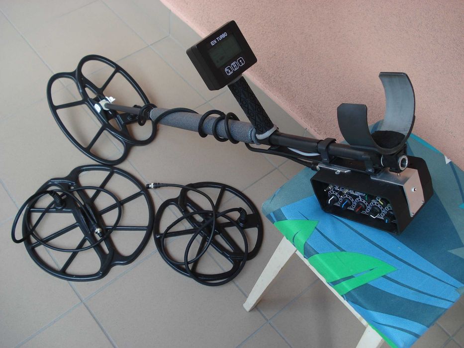 Wykrywacz metali - statyczny - dynamiczny - głęboki