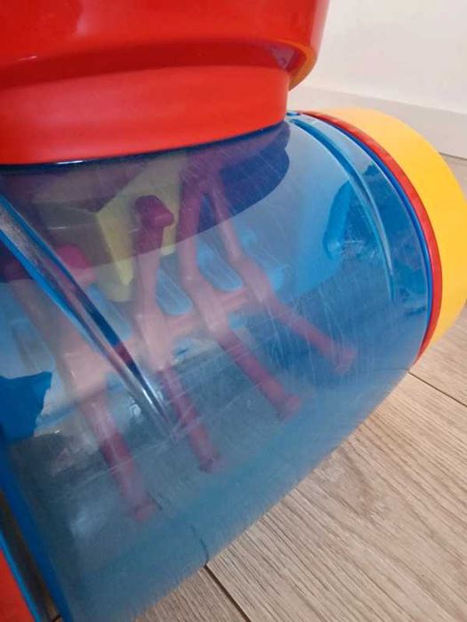 Carro Megabloks + Saco de Megabloks