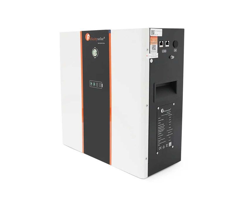 Акумулятор Felicity ESS LiFePO4 24V 200Ah (5.12kWh) — Надійне живлення