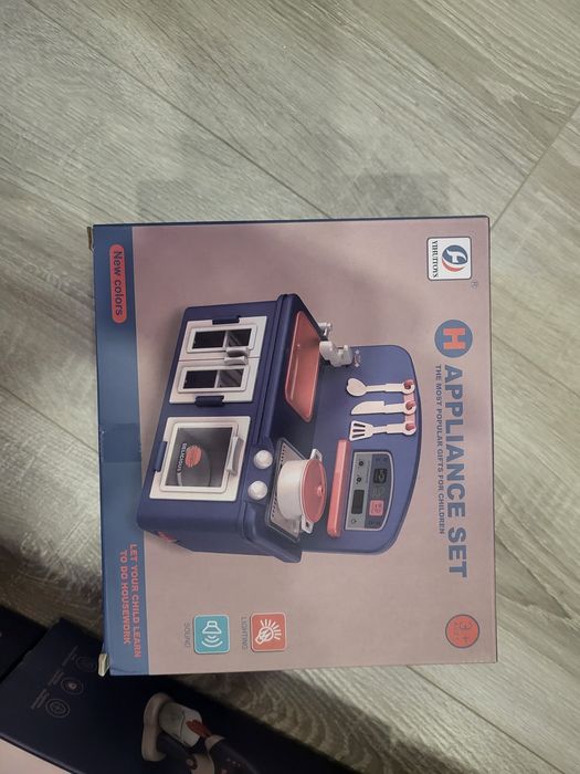 Міні кухня дитяча  набір звук/ світло