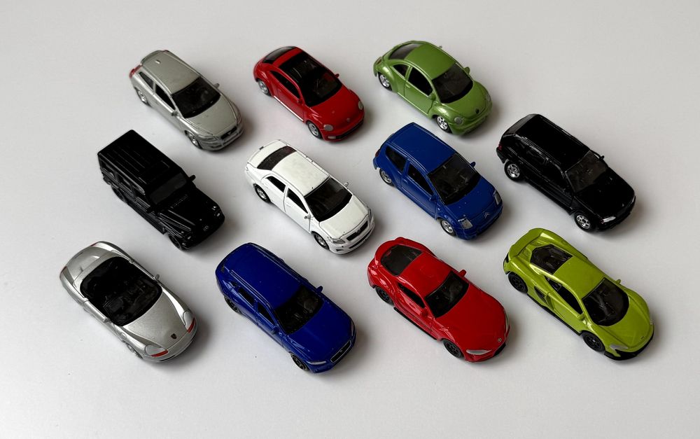 Siku, Bburago, Maisto, Rmz, Welly, Uni, Diecast розпродаж