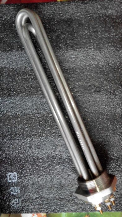 Блок-ТЭН (нержавейка) 4,5 кВт; 1,5"