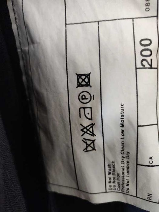 Casaco blazer Armani