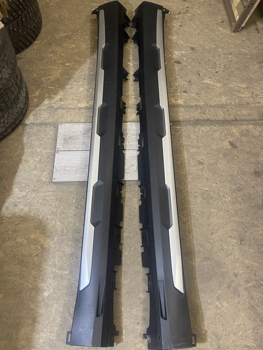 Пороги левый/правый на BMW X5 G05 2018-2023