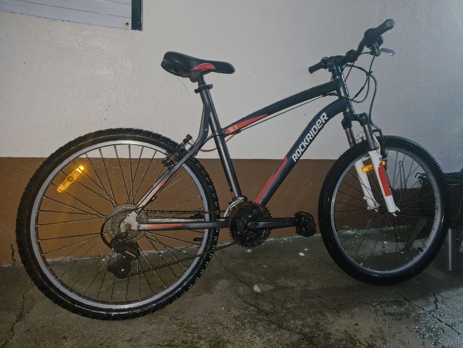 Bicicleta usada pronta a usar