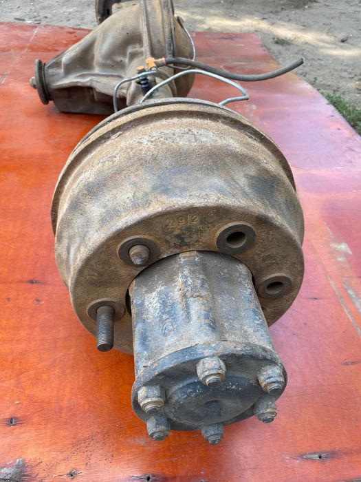 Мост в сборе спарка R15 Ford Transit 2.5 1992-2000 год (Р15)