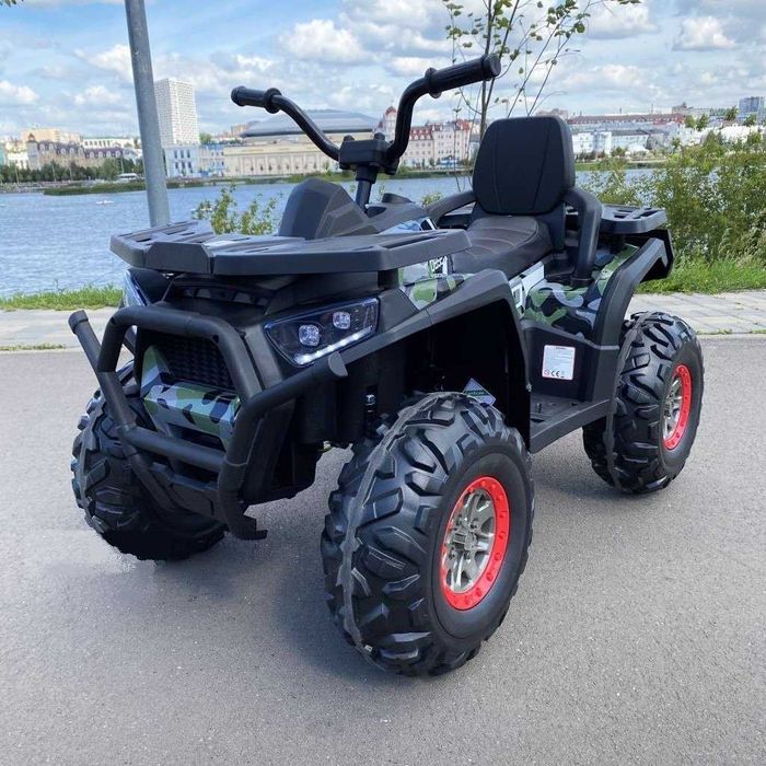 ATV GRIZZLY QUAD 4x4 Terenowy Auto AKUMULATOR Motor Elektryczny DZIECI