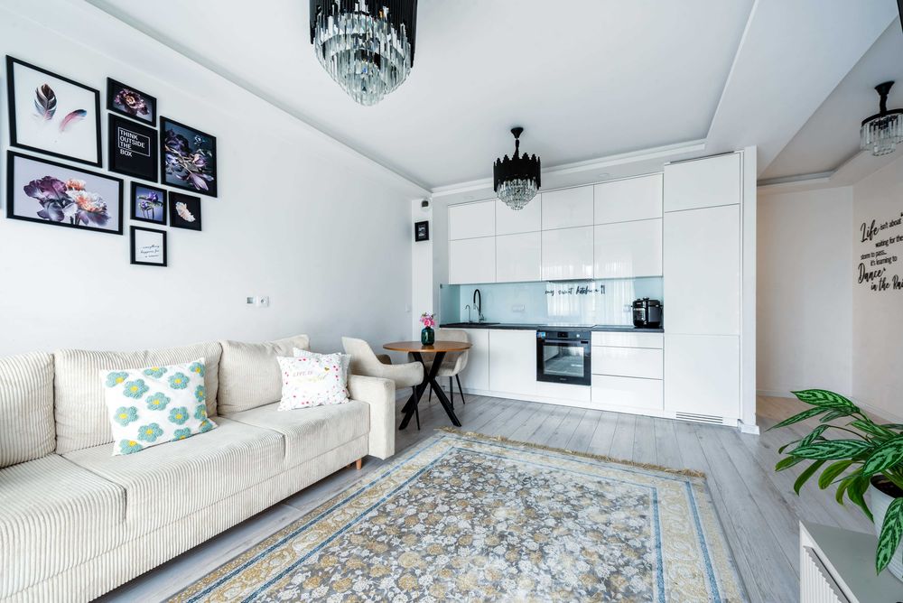 Квартира Варшава | Продаж | 3 кімнати | 61,3 м² | 4 поверх | Dolny Mokotów | Лоджія 6,36 м² | Паркомісце