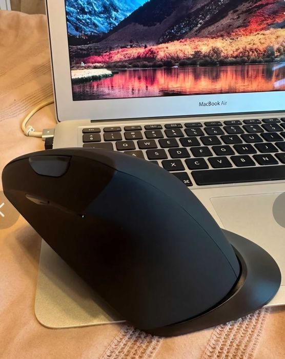 Mysz komputerowa jiggler bezprzewodowa + klawiatura bluetooth