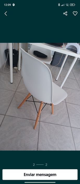 vendo tampo para mesa ou secretária branco