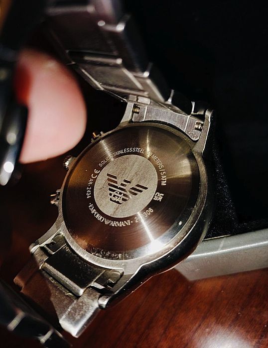 Relógio homem Empório Armani