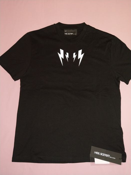 Wyprzedaż t-shirt męski Neil Barrett.