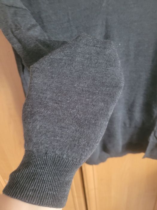 100% wełny merynosnosa sweterek kardigan r. S/M