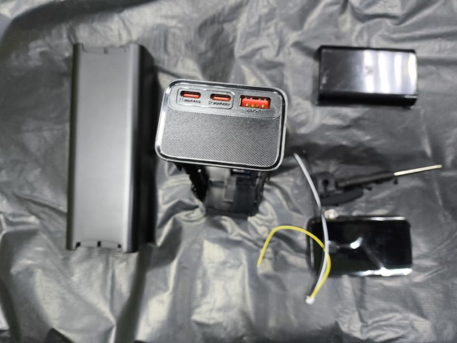 Корпус для сборки повербанка 100w